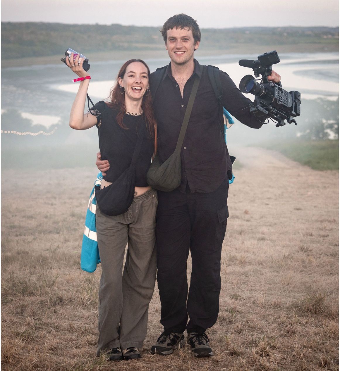 Will and Nadia from Idris Films